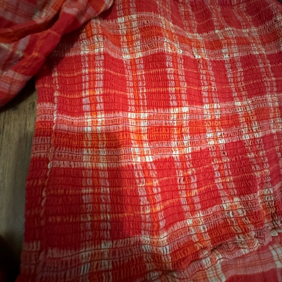 FREE PEOPLE MD BOHO COUNTRY STYLE SHIRT - Picture 6 of 8